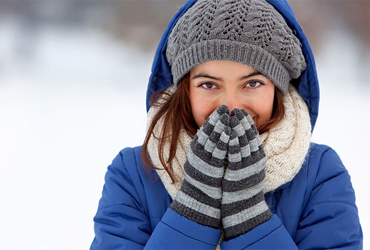 Kada hladnoća zaprijeti: Uz ove savjete smanji rizik od pothlađivanja