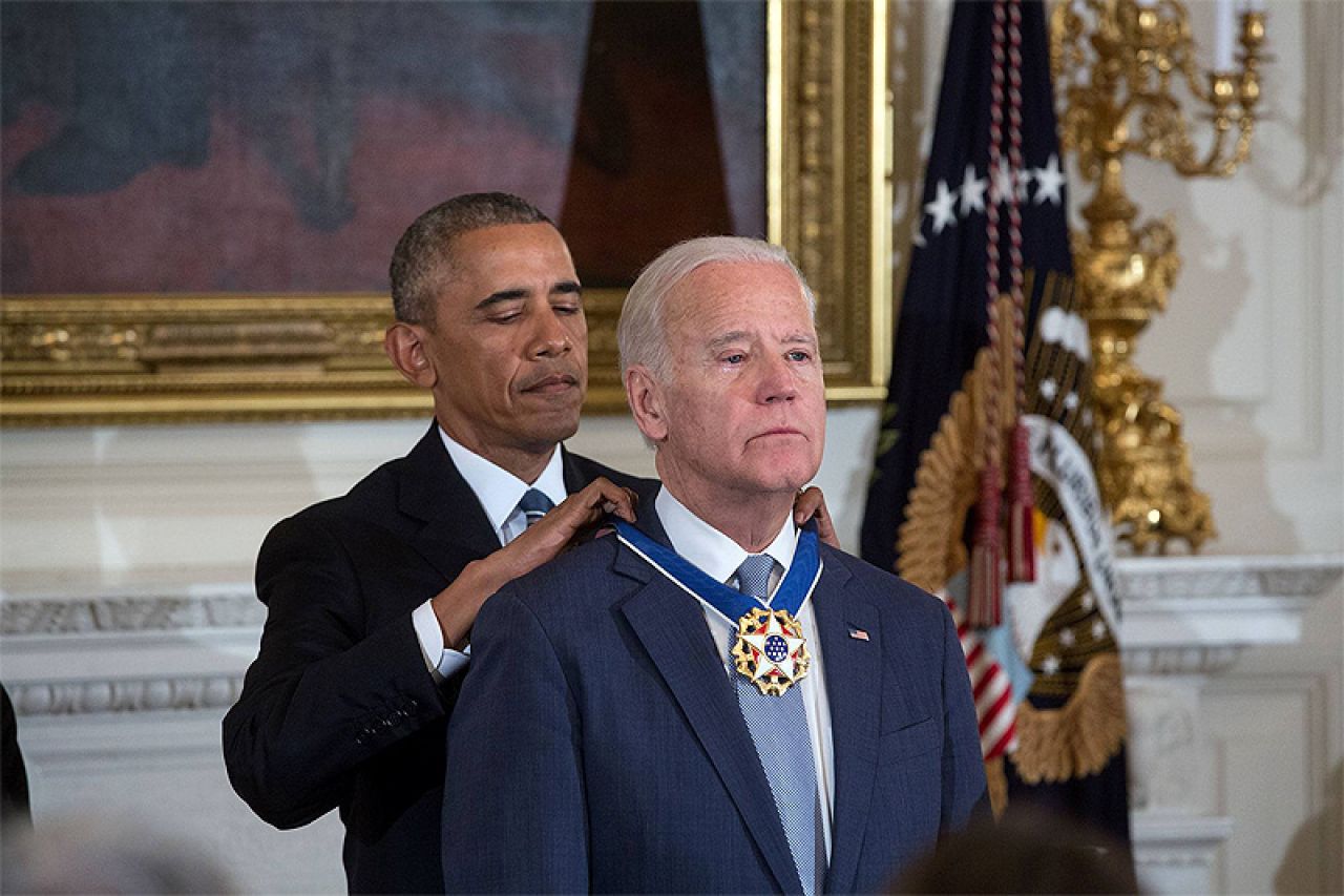 Obama dodijelio Bidenu najviše američko civilno odličje