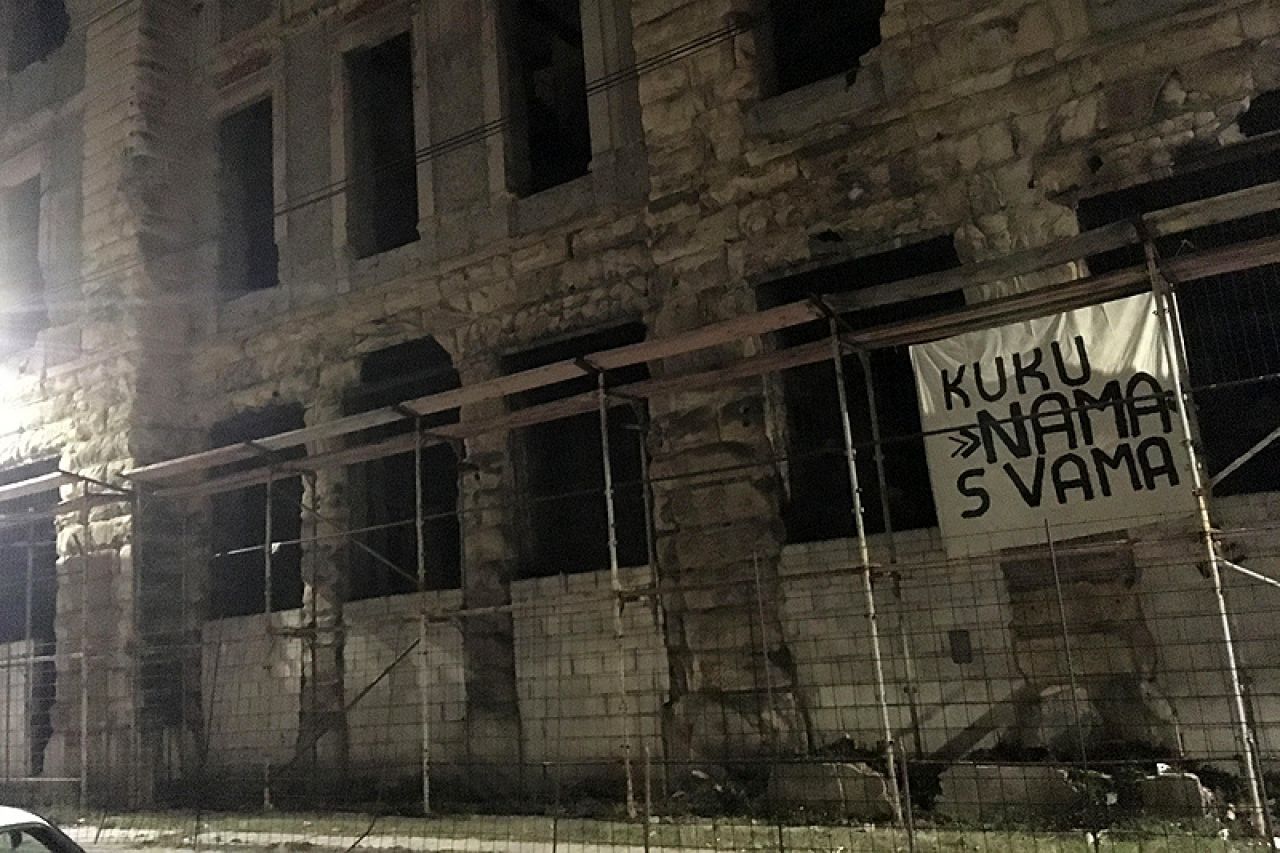 Osvanula poruka vlastima zbog najave rušenja zgrade u Mostaru