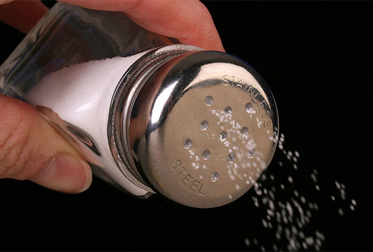 Koliko dnevno trebamo unositi soli?