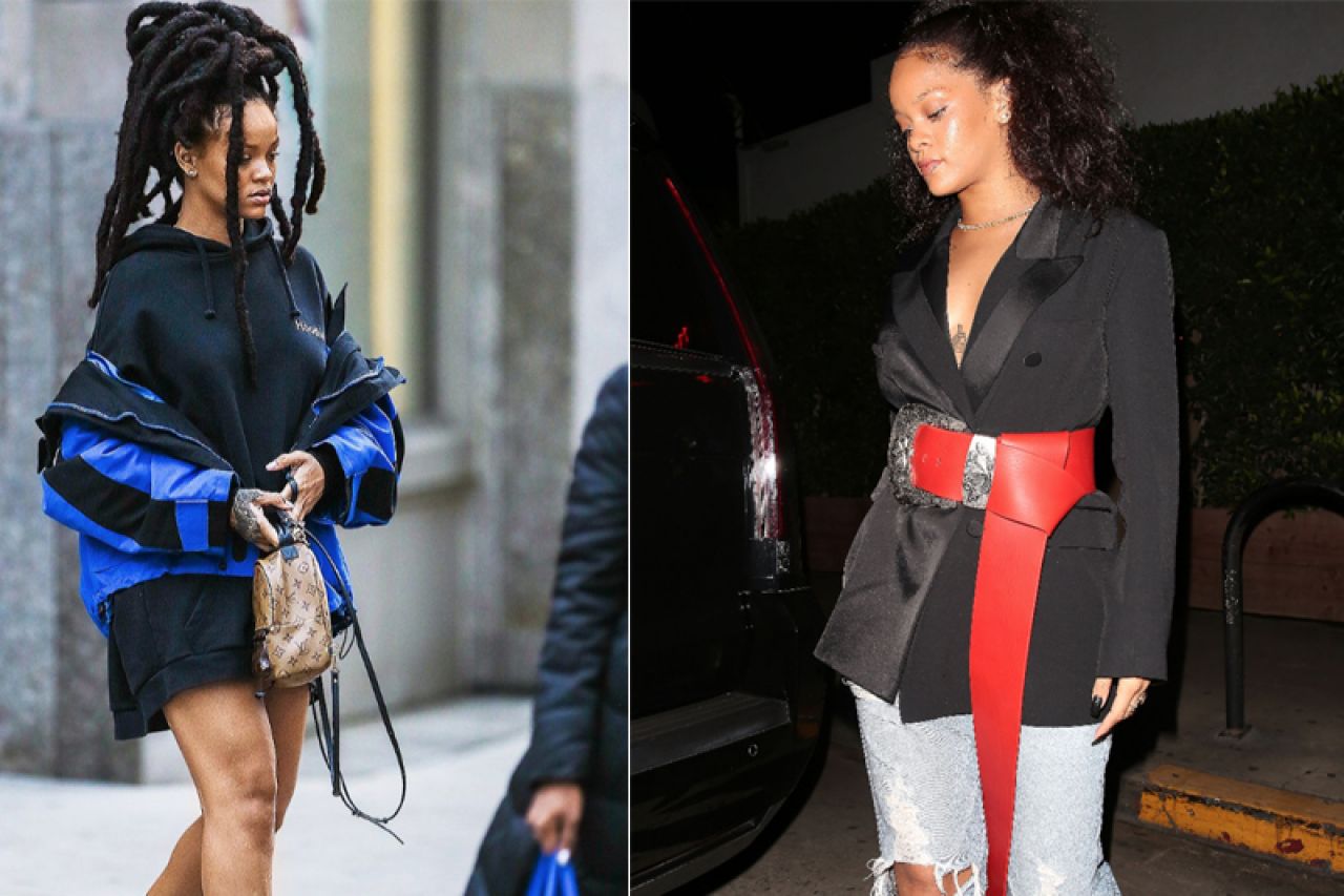 Rihanna oduševila frizurom, ali krpice su uistinu probrane