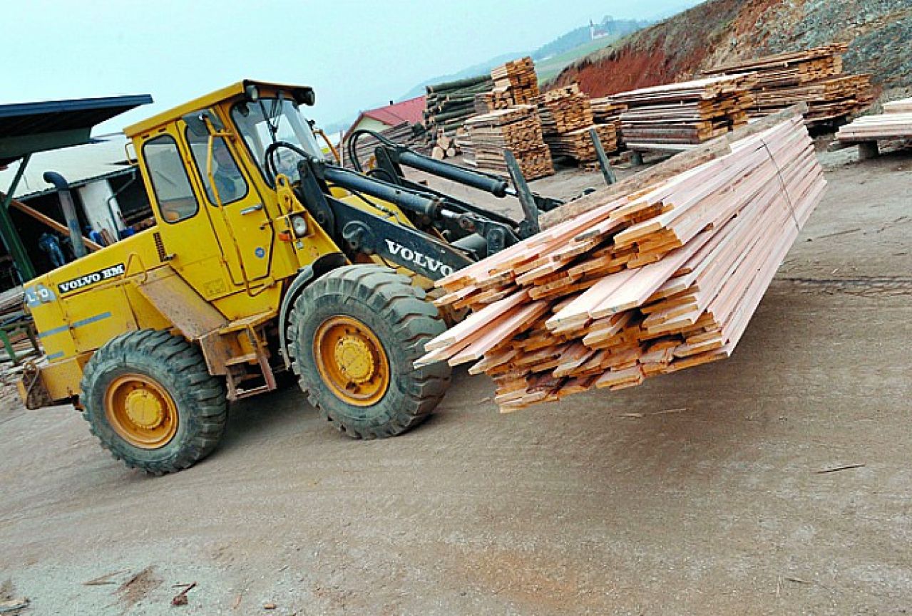 Šumarija Kupres proizvela 66 000 kubika drvnih sortimenata 