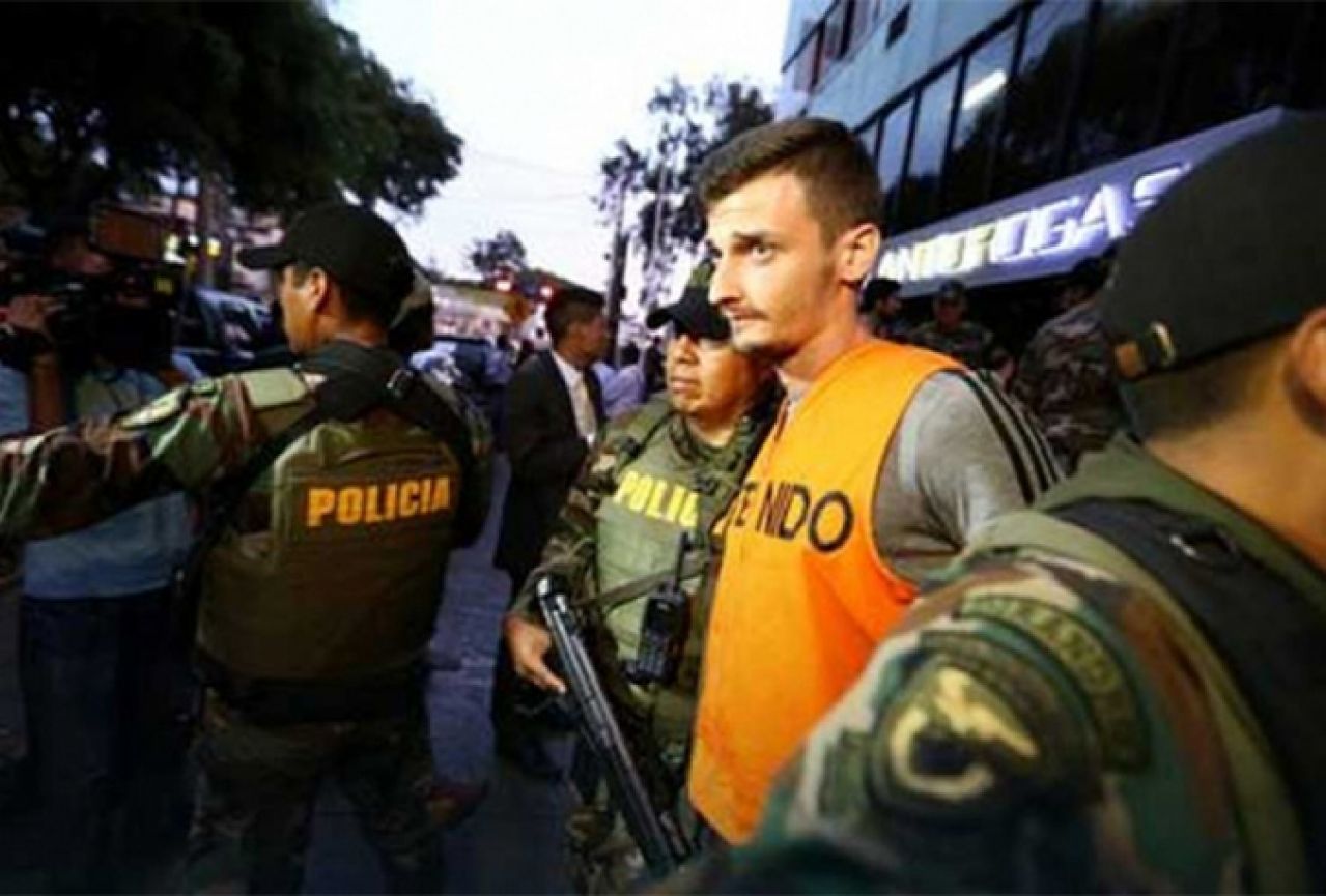 David Cufaj, koji je uhićen u Peru zbog šverca kokaina, je iz Sarajeva