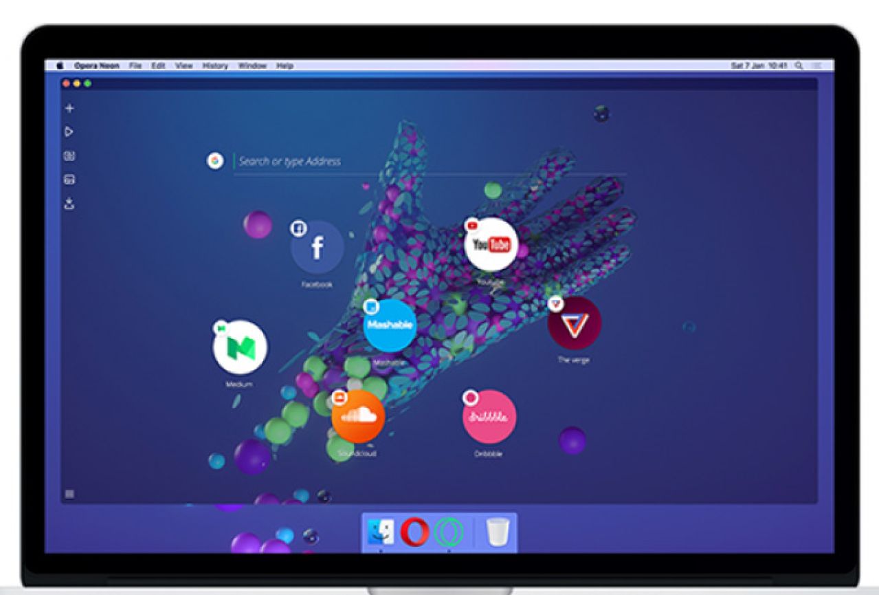 Opera Neon - novi web preglednik koji se isplati isprobati