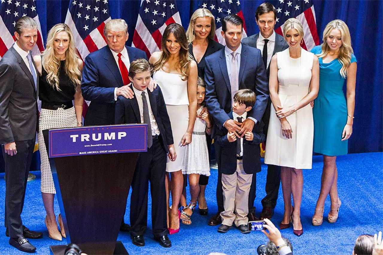 Upoznajte Trumpove, novu američku prvu obitelj