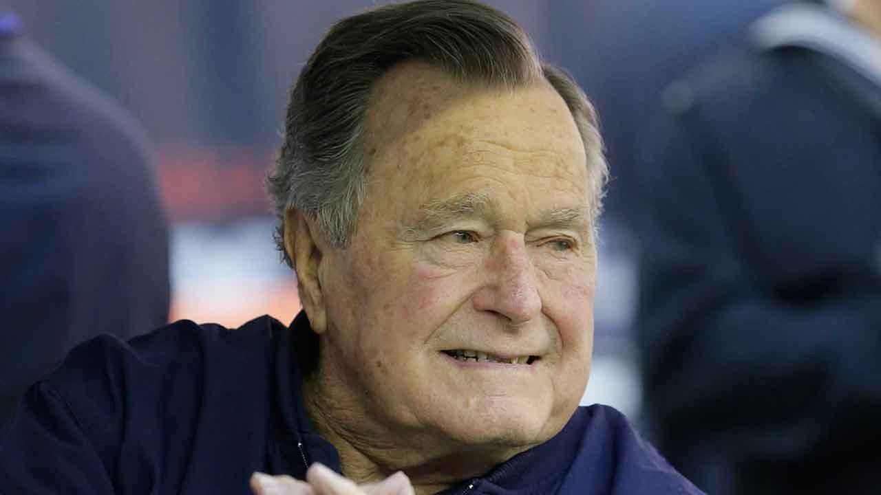 Hospitaliziran bivši američki predsjednik George H.W. Bush