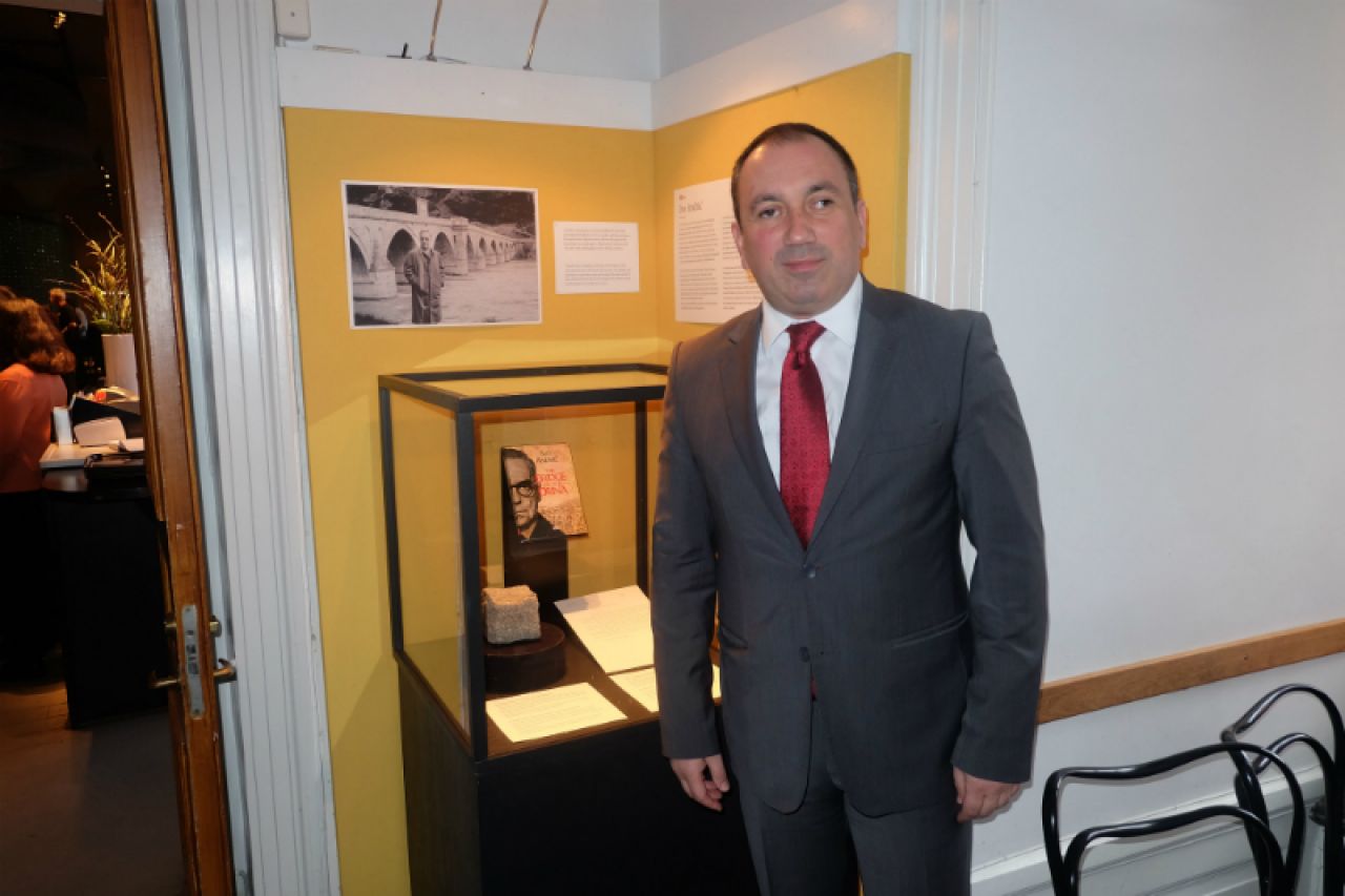 Ivo Andrić, nakon više od 55 godina, dobio kutak u Nobelovom muzeju