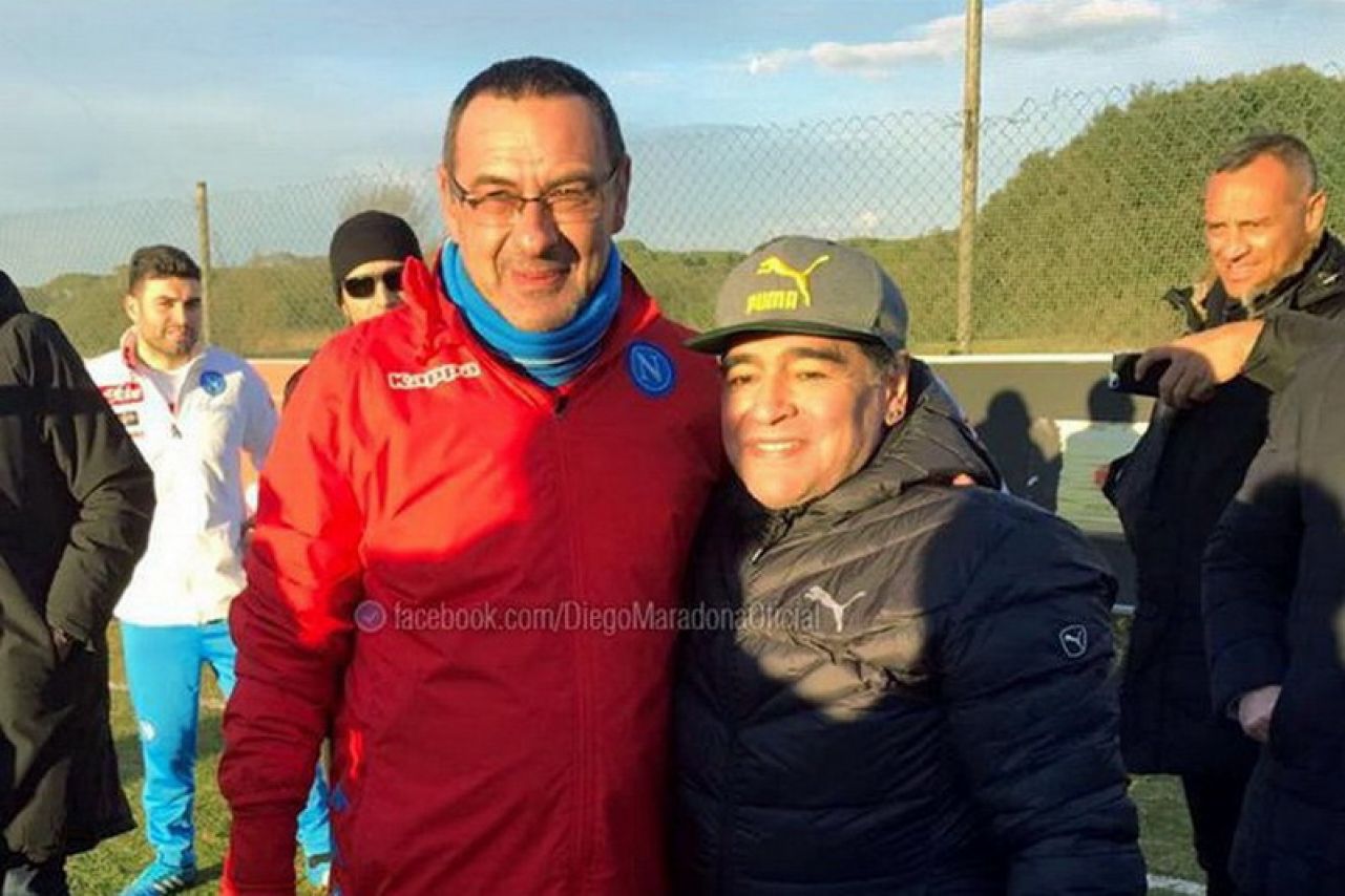 Maradona opet u Napoliju!