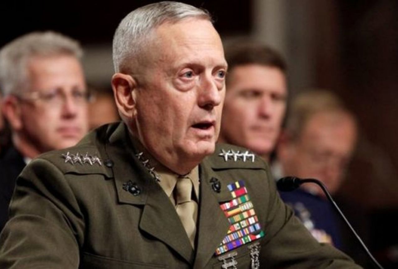 Parlament potvrdio: General James Mattis novi američki ministar obrane