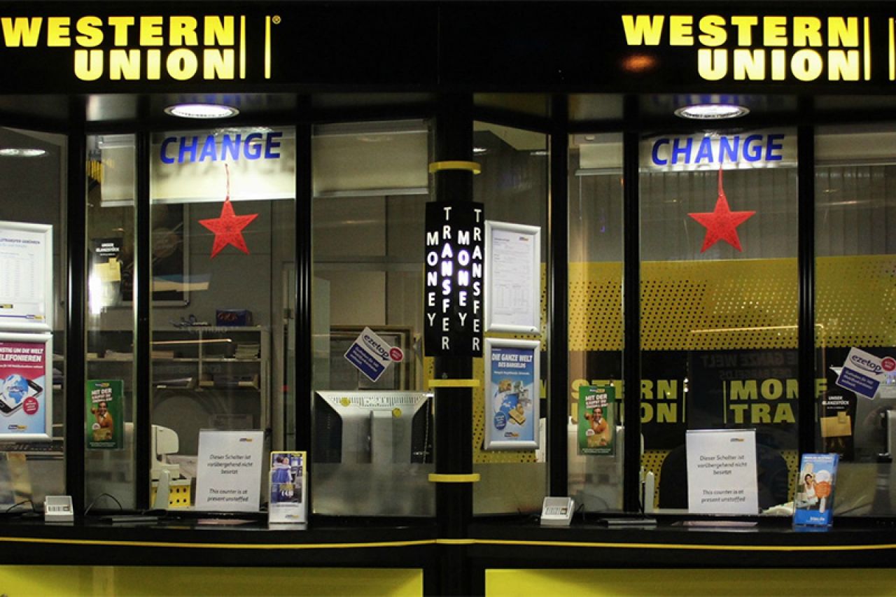 Western Union pristao platiti 586 milijuna USD po optužbi za pranje novca