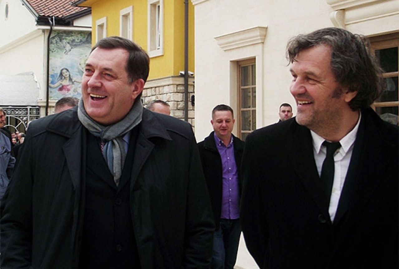 Dodik: Potrebno je više afirmirati djela Emira Kusturice