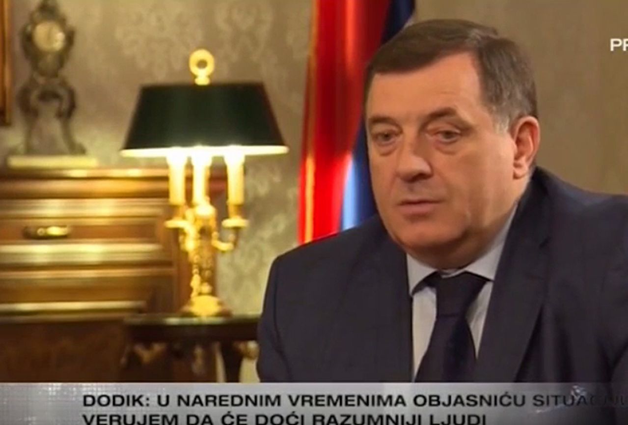 VIDEO | Dodik će tražiti reviziju odluke o sankcijama