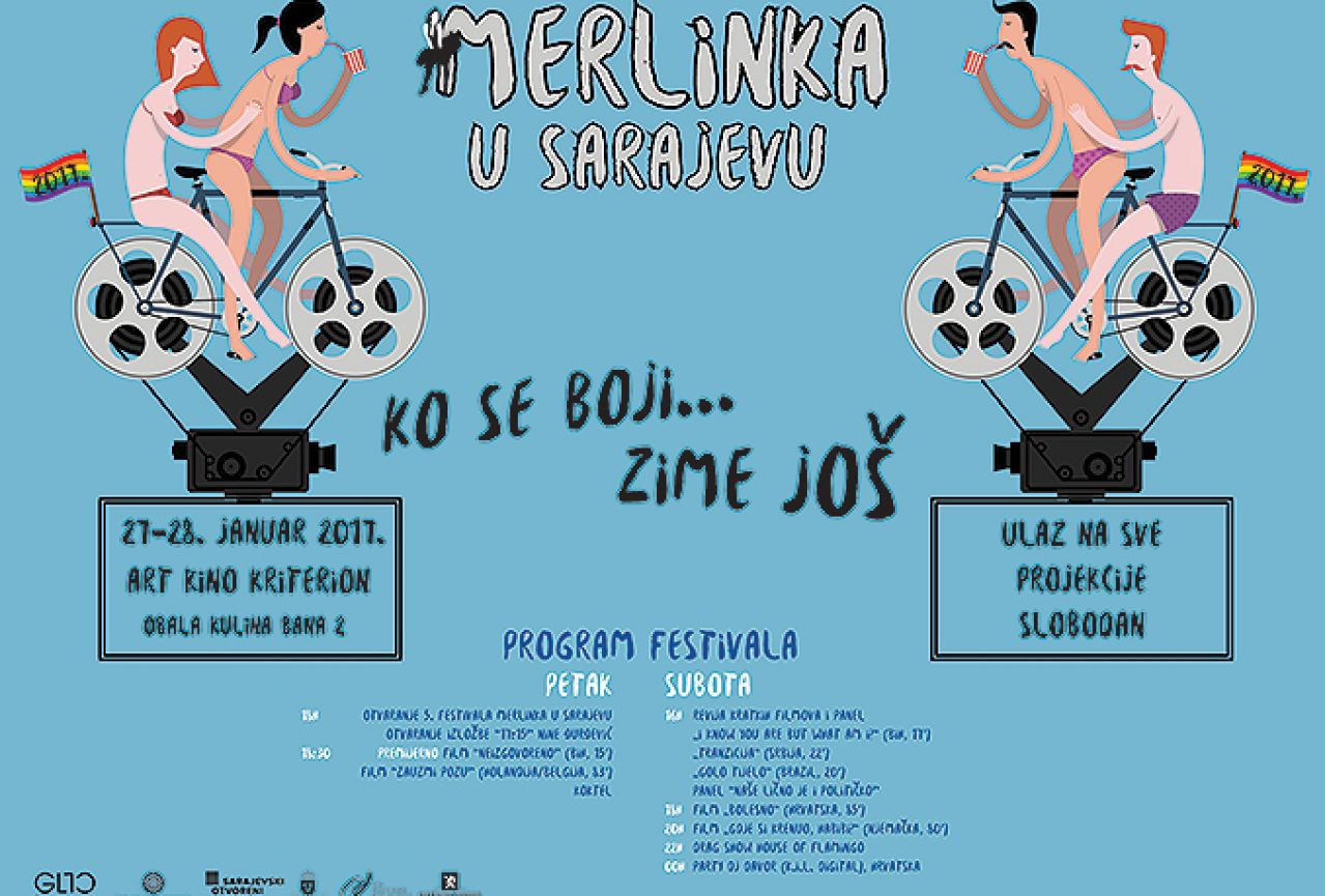 Festival Merlinka po peti put u Sarajevu