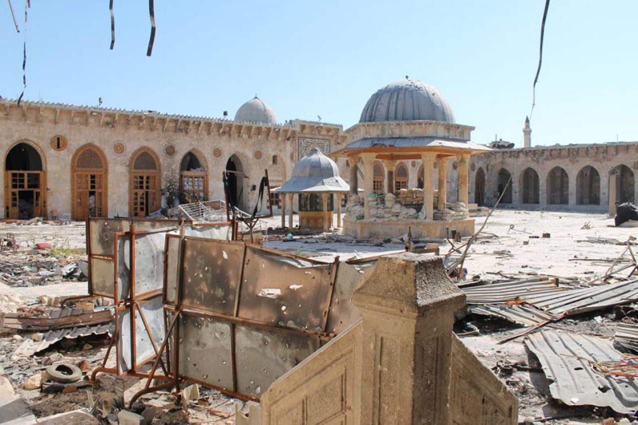 UNESCO: 30 posto starog grada Aleppa potpuno uništeno