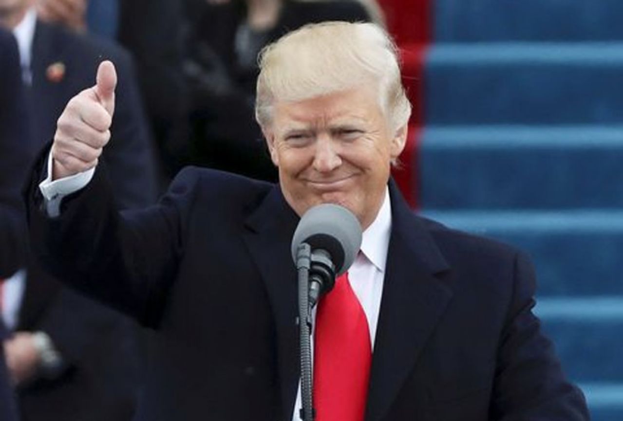 Trumpov inauguracijski govor: Amerika na prvom mjestu