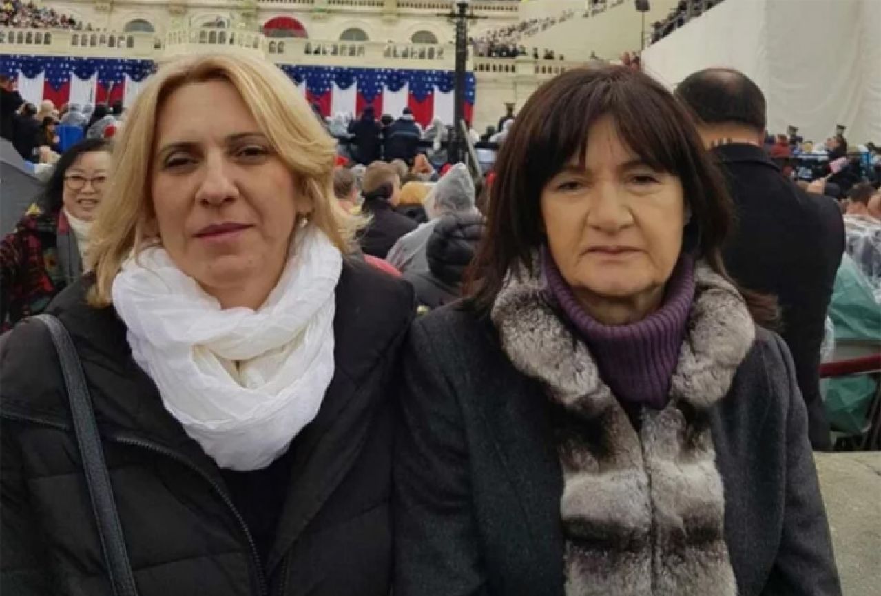 Cvijanović i Dodikova supruga poslali selfie sa Trumpove inauguracije