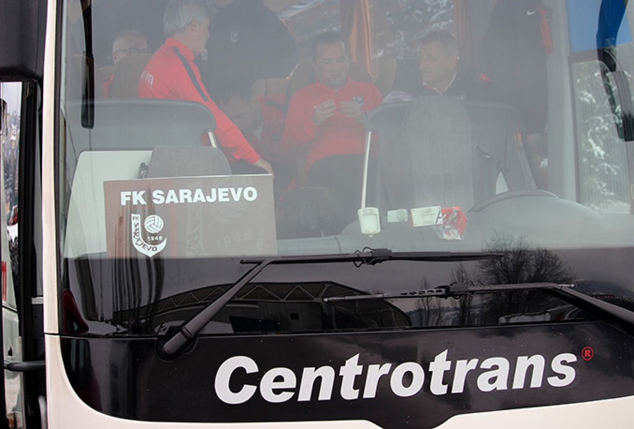 Nogometaši Sarajeva stigli na pripreme u Čitluk