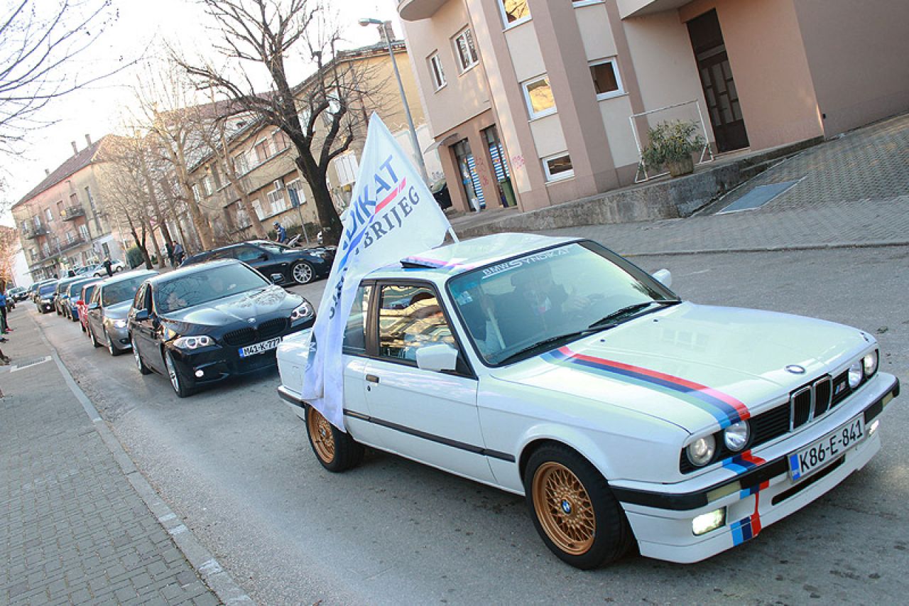 Humanitarna akcija okupila vozače BMW-ova u Širokom Brijegu