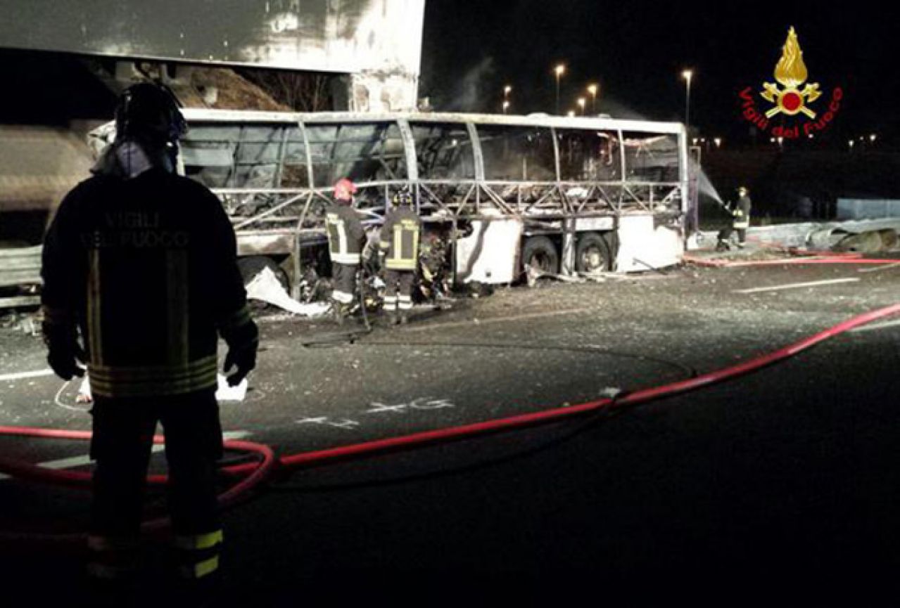 Detalji autobusne nesreće u Italiji; Ponedjeljak u Mađarskoj dan žalosti