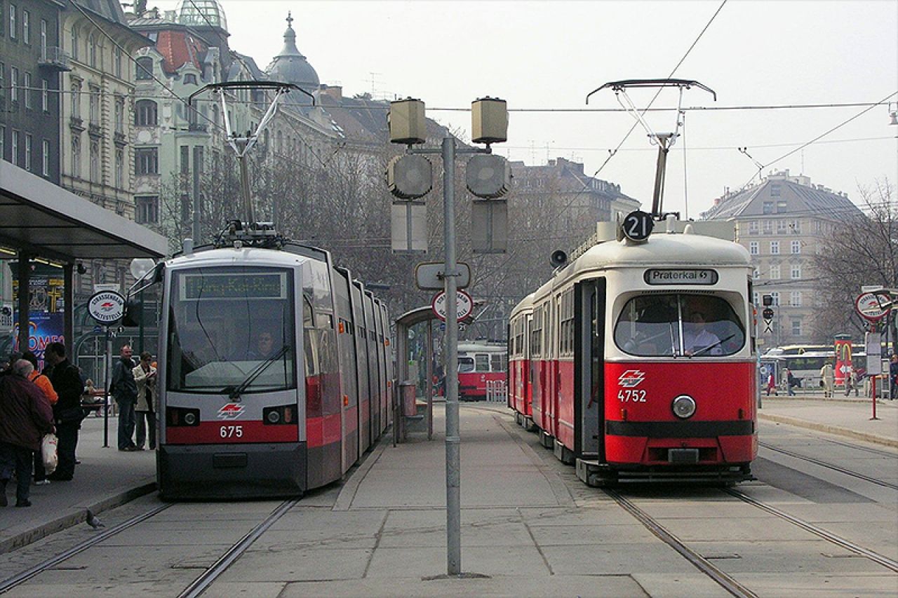 U Beču ukraden tramvaj