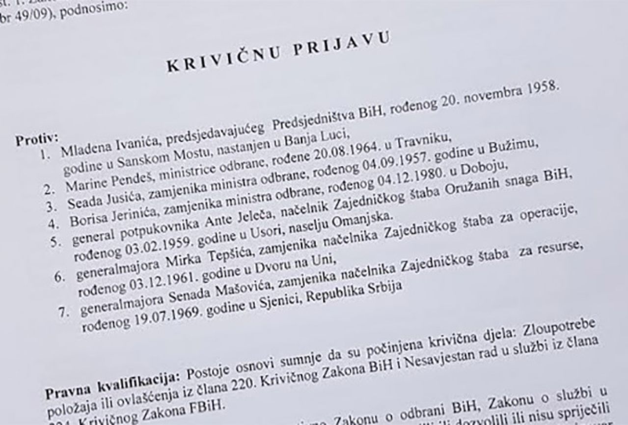 Stranke ljevice prijavile tužiteljstvu Ivanića, Pendeš, Jeleča…