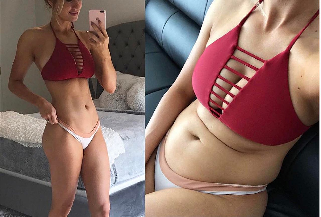 Blogerica konačno pokazala kako žensko tijelo zapravo izgleda