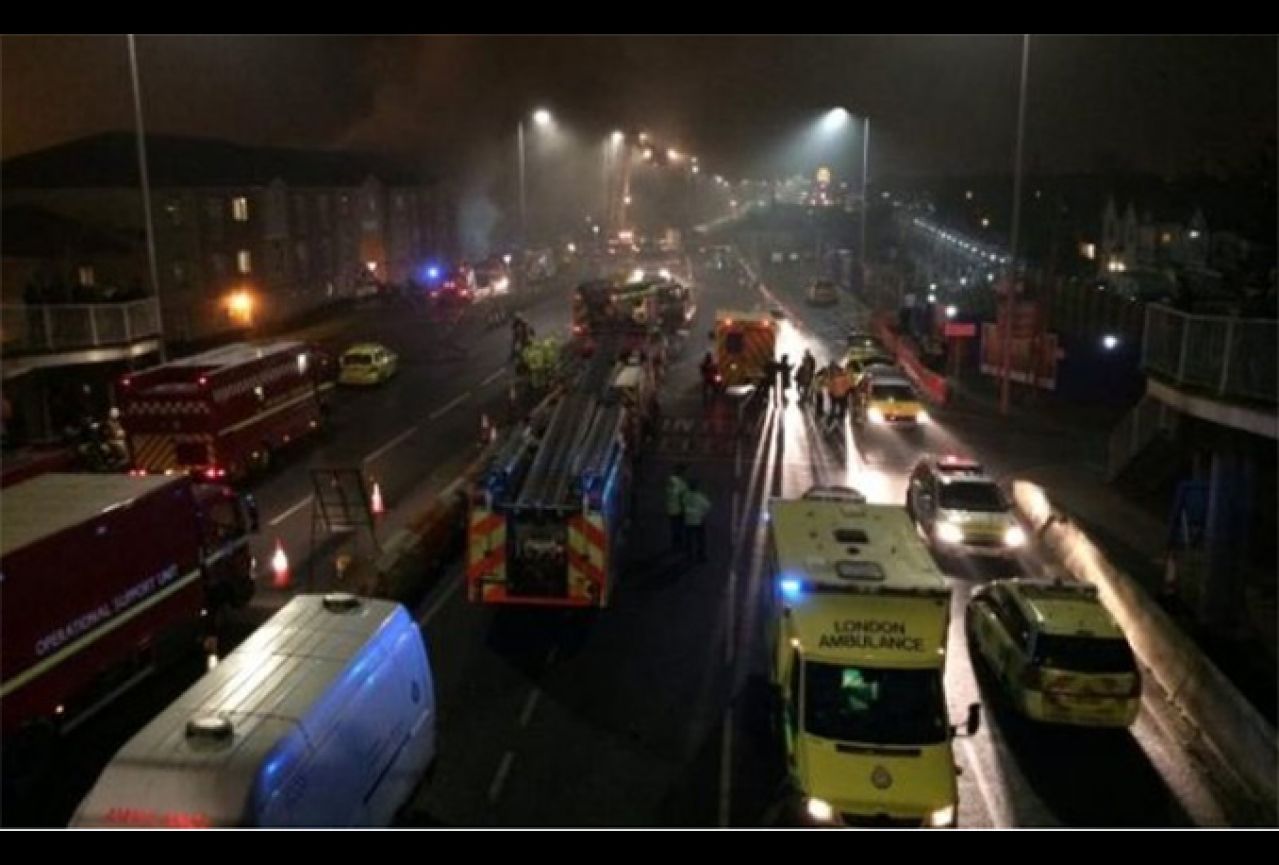Eksplozija trokatnice u Londonu - ima i ozlijeđenih