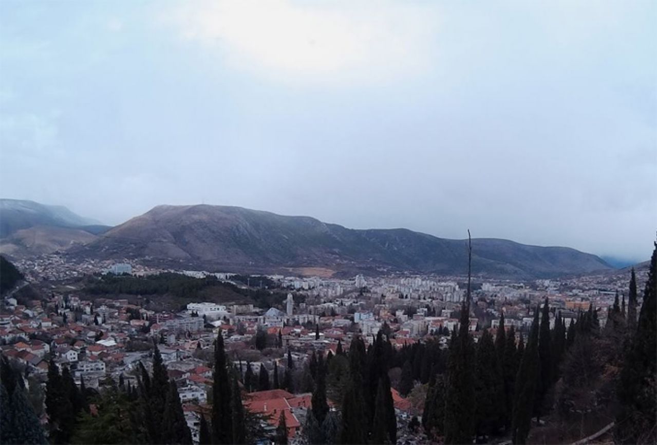 Hercegovina: Temperature u plusu, najavljena umjerena bura