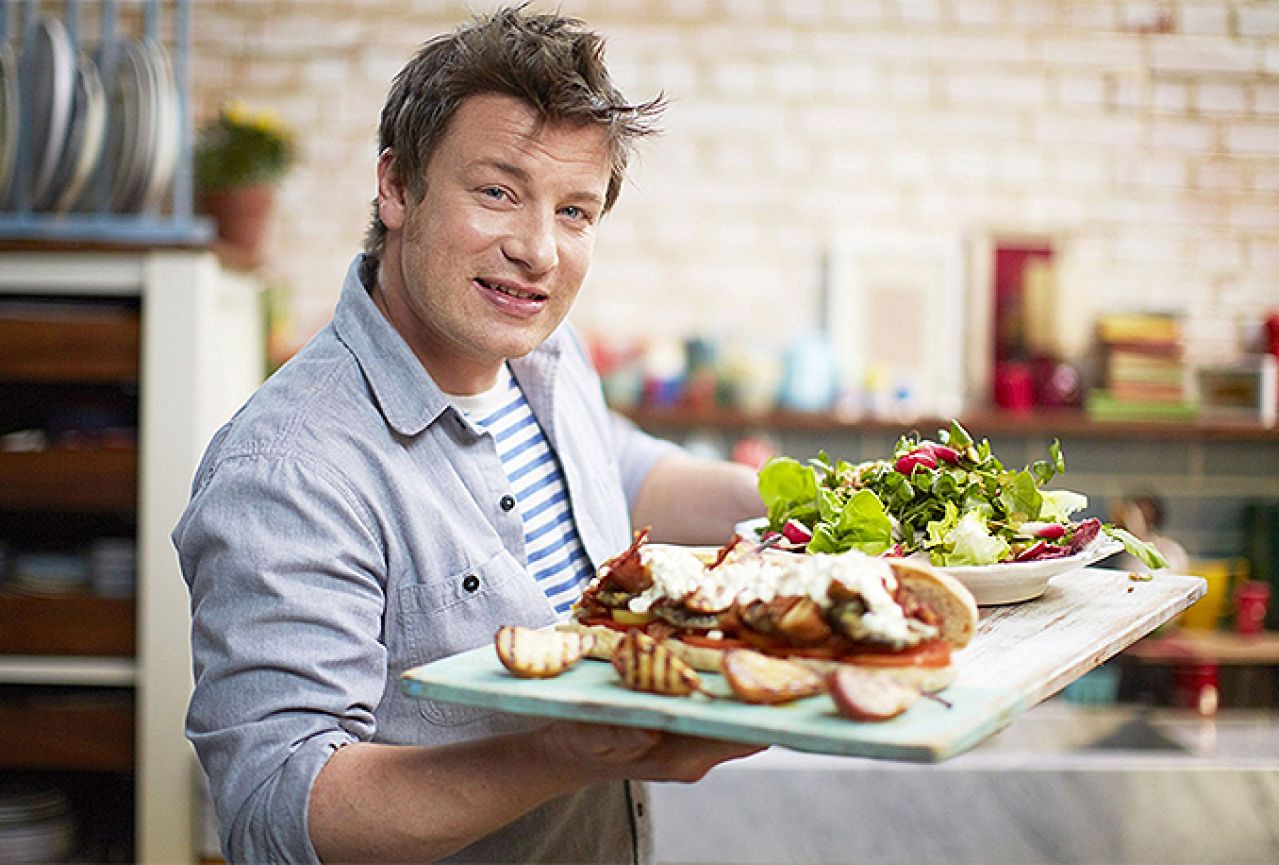 Jamie Oliver otvara prva tri lokala u Beču