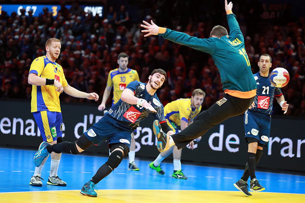 Francuska u završnici slomila Švedsku i plasirala se u polufinale