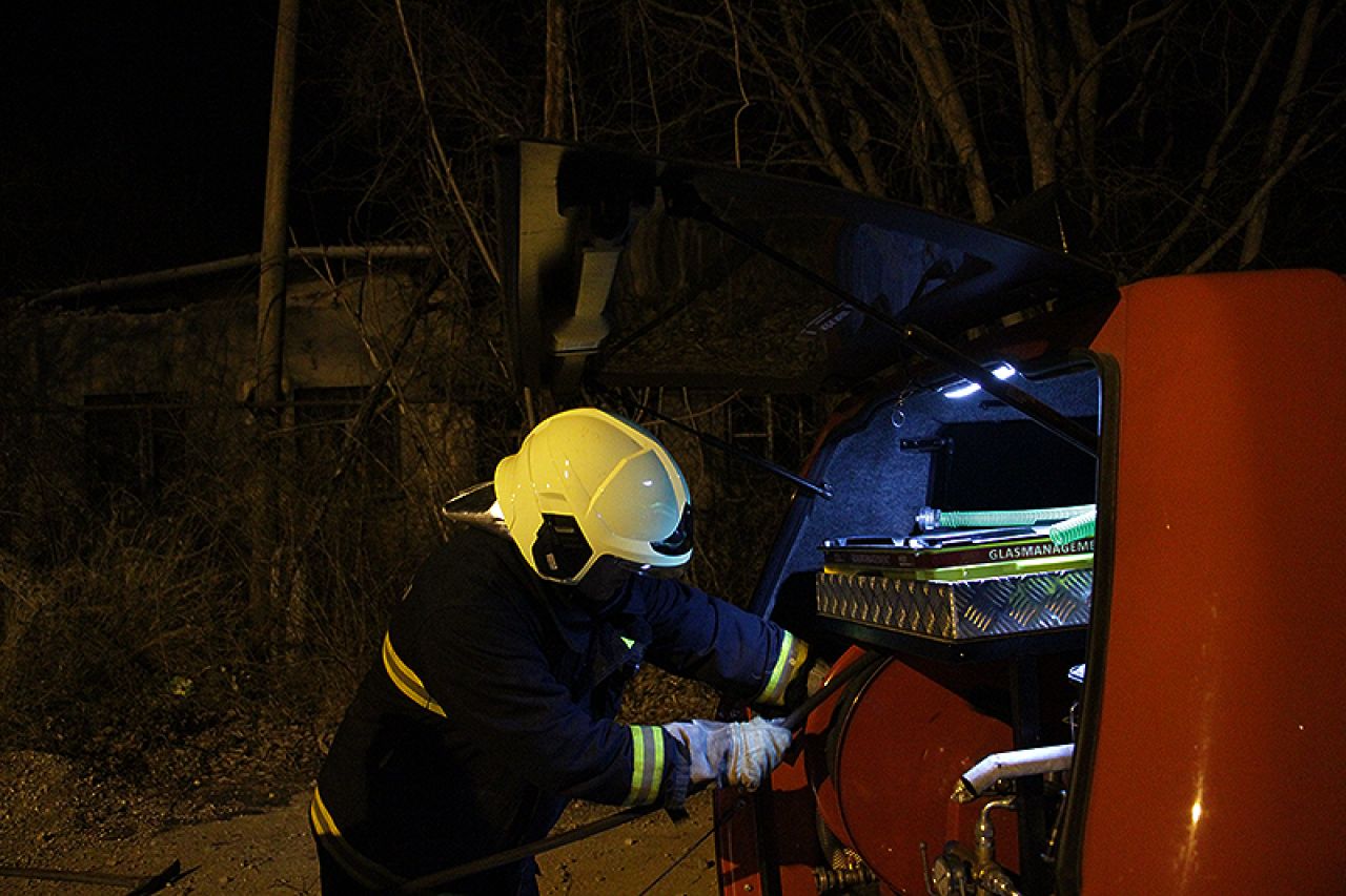 Na području HNŽ 19 požara: Gorjela i štala