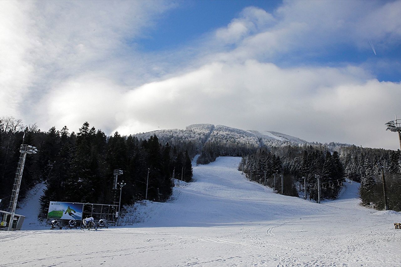 Na bh. olimpijskim planinama povoljni uvjeti za skijanje