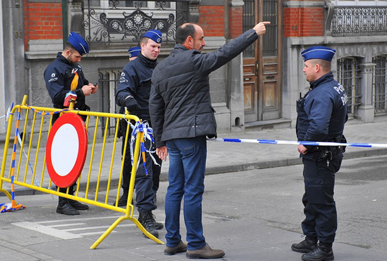 Privedeno sedam osoba u raciji u Bruxellesu