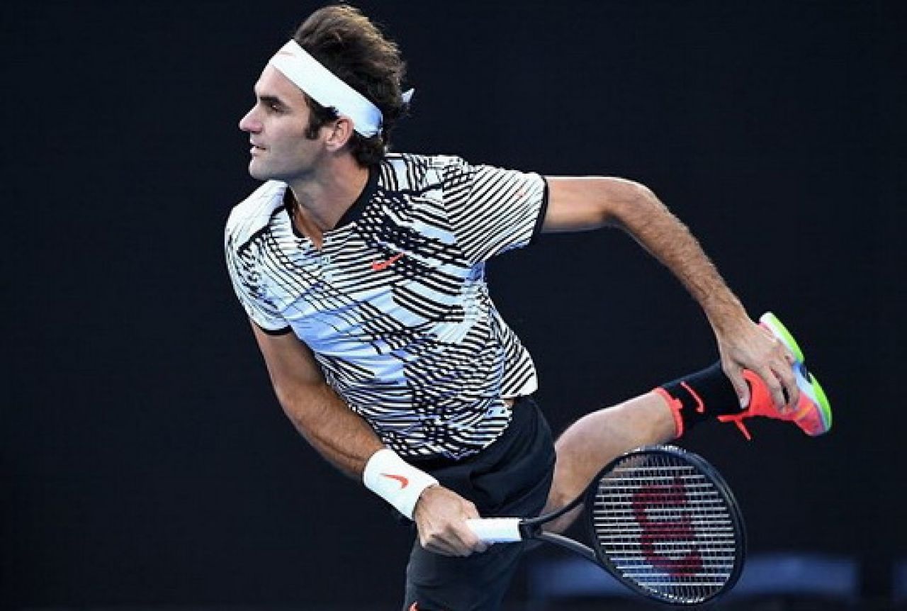 Federer prvi finalist Australian Opena