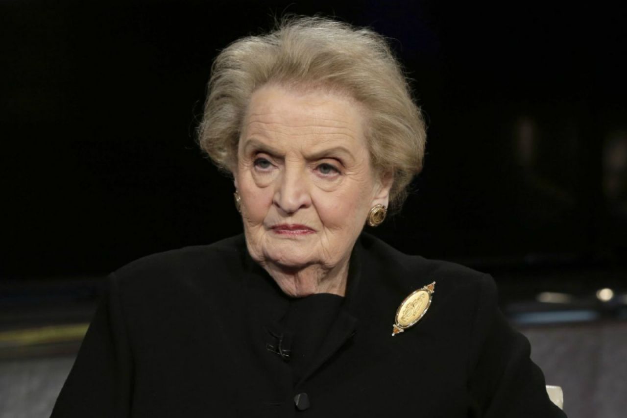 Albright: Spremna sam upisati se kao muslimanka 