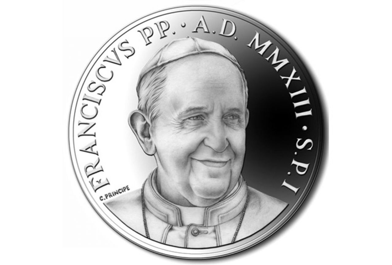 Lik pape Franje neće više biti na vatikanskim kovanicama