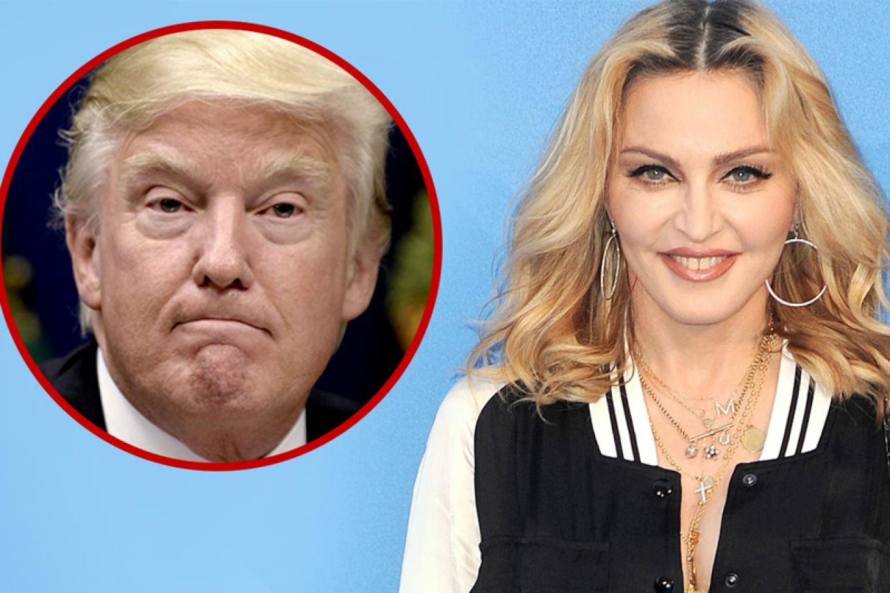 Trump o Madonni: Iskreno rečeno, odvratna je!