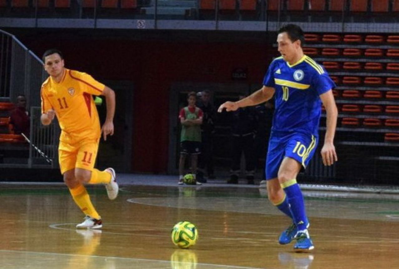 Futsal reprezentacija BiH poražena od Slovenije