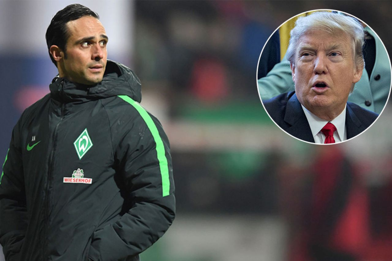 Trener Werdera Nouri pogođen mjerama zabrane ulaska u SAD
