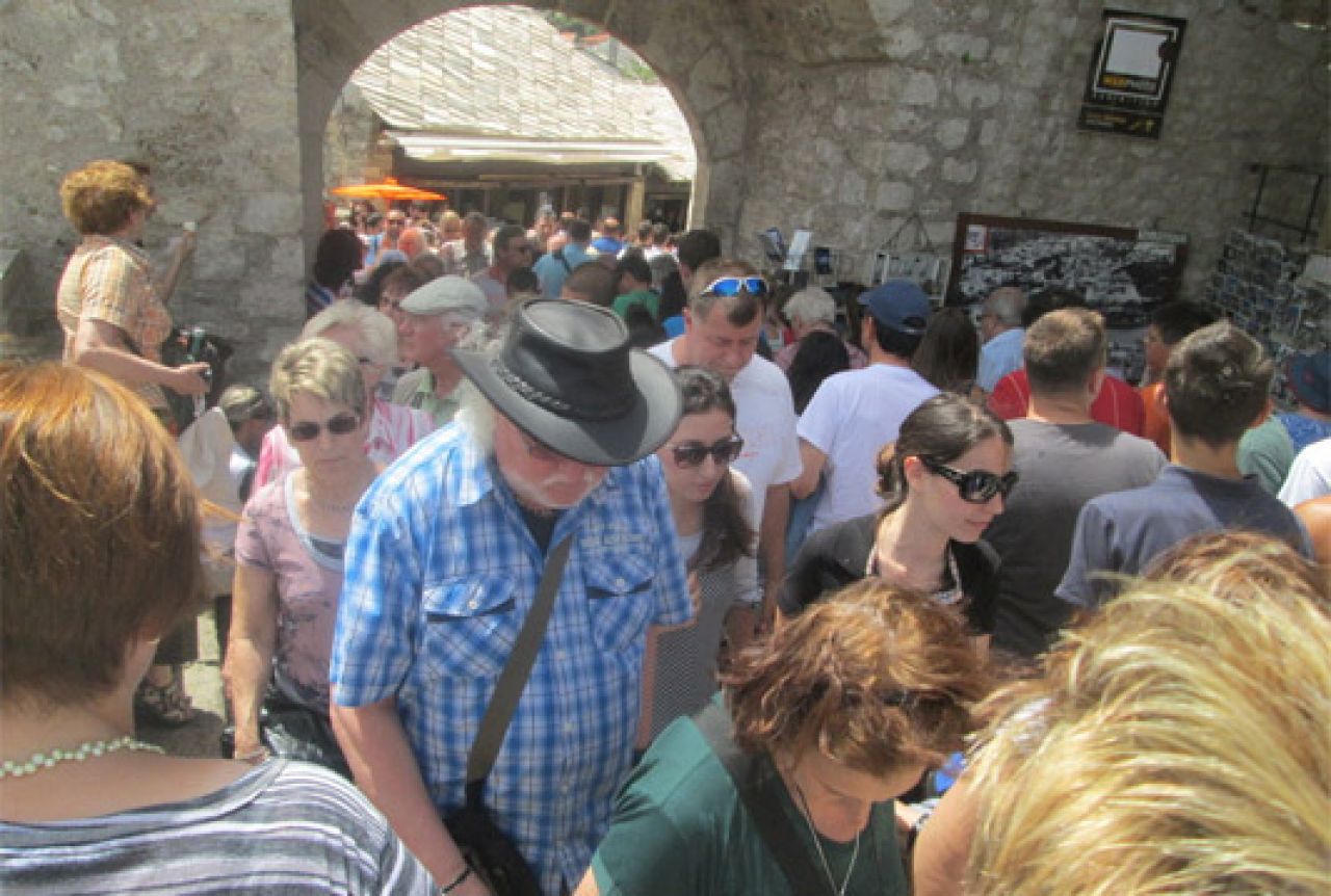Turizam HNŽ-a u brojkama: Mostar ima samo 3.000 kreveta