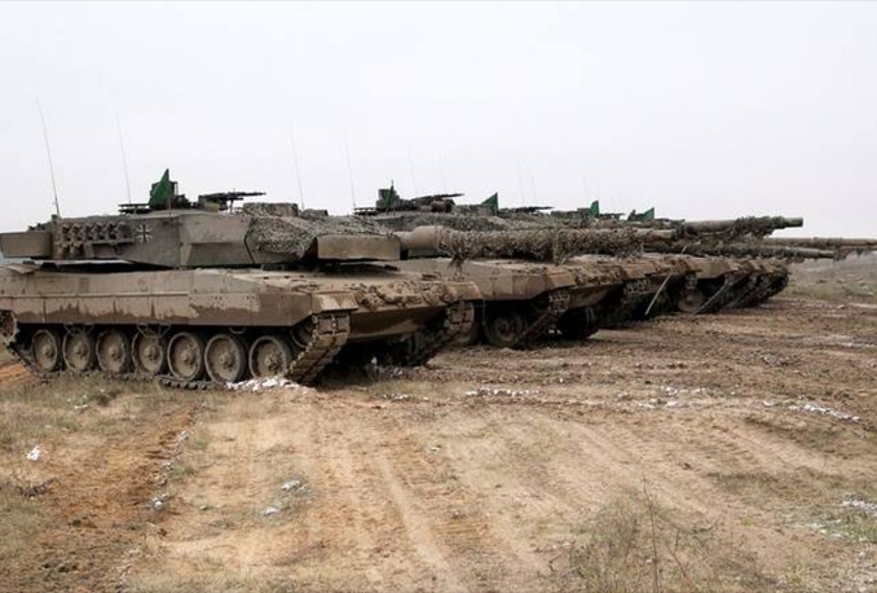 Njemačka šalje tenkove u Litvu