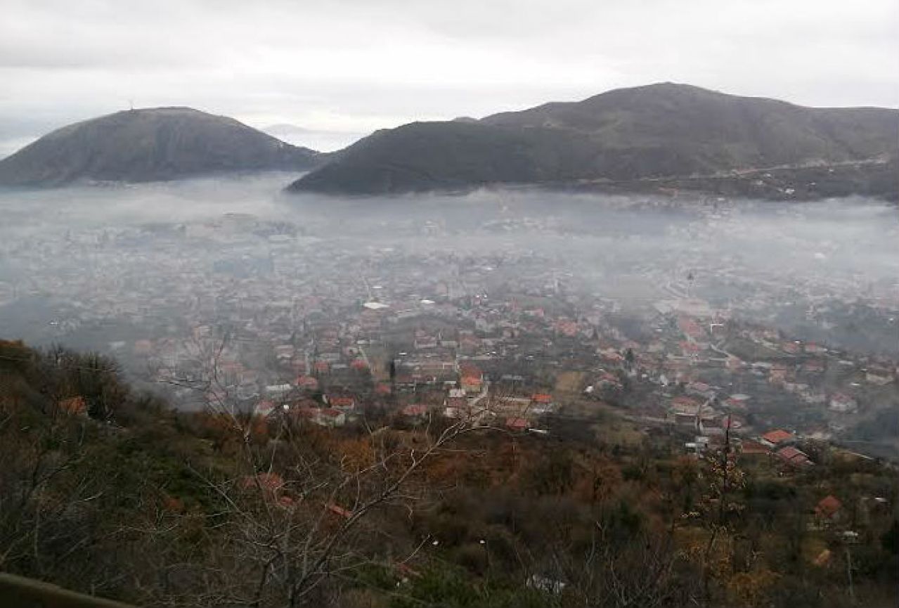  Zulum: Ovo je najhladniji siječanj u Mostaru još od 1985. godine