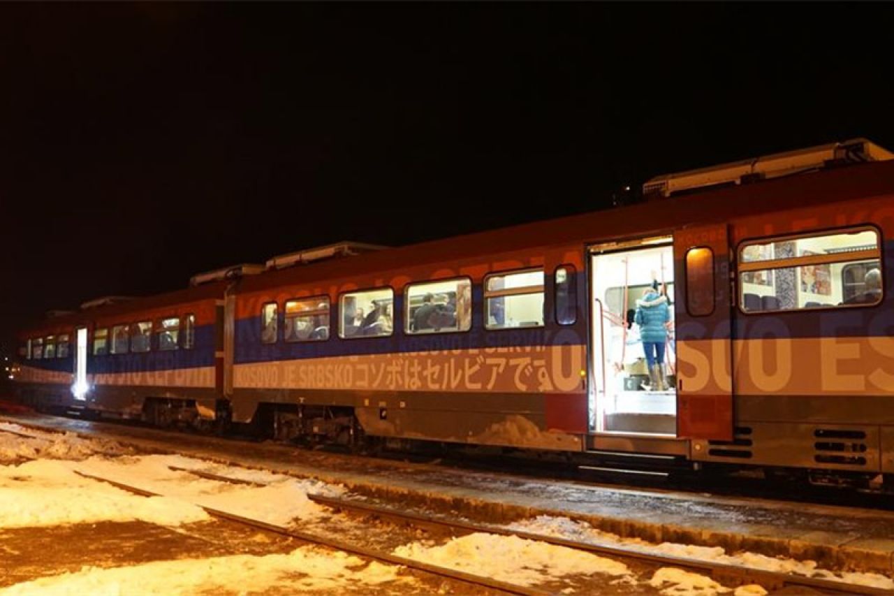 Sporni vlak ide na prugu Beograd - Vršac