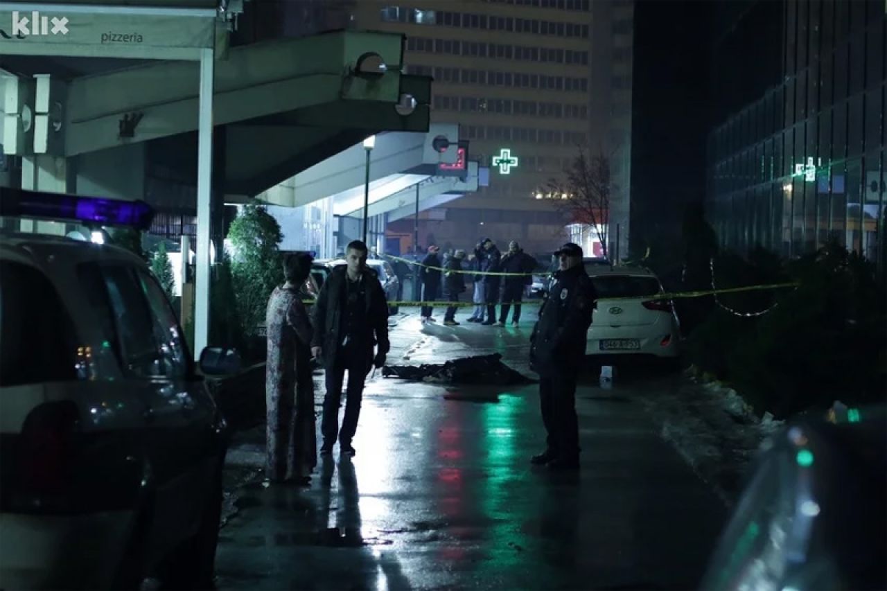 Sarajevo: Muškarac ubijen nasred ulice