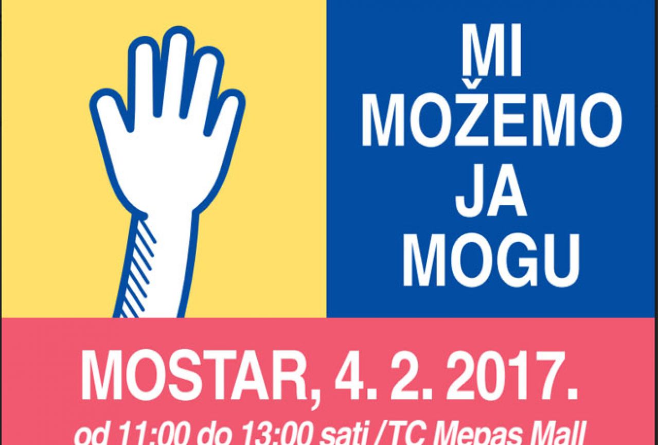 Obilježavanje u Mostaru: Svjetski dan borbe protiv raka