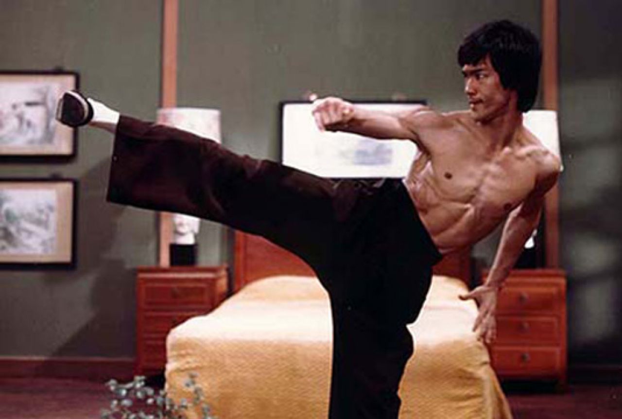 Zanimljive činjenice o Bruce Leeju - nikada nije završio za majstora kung fua