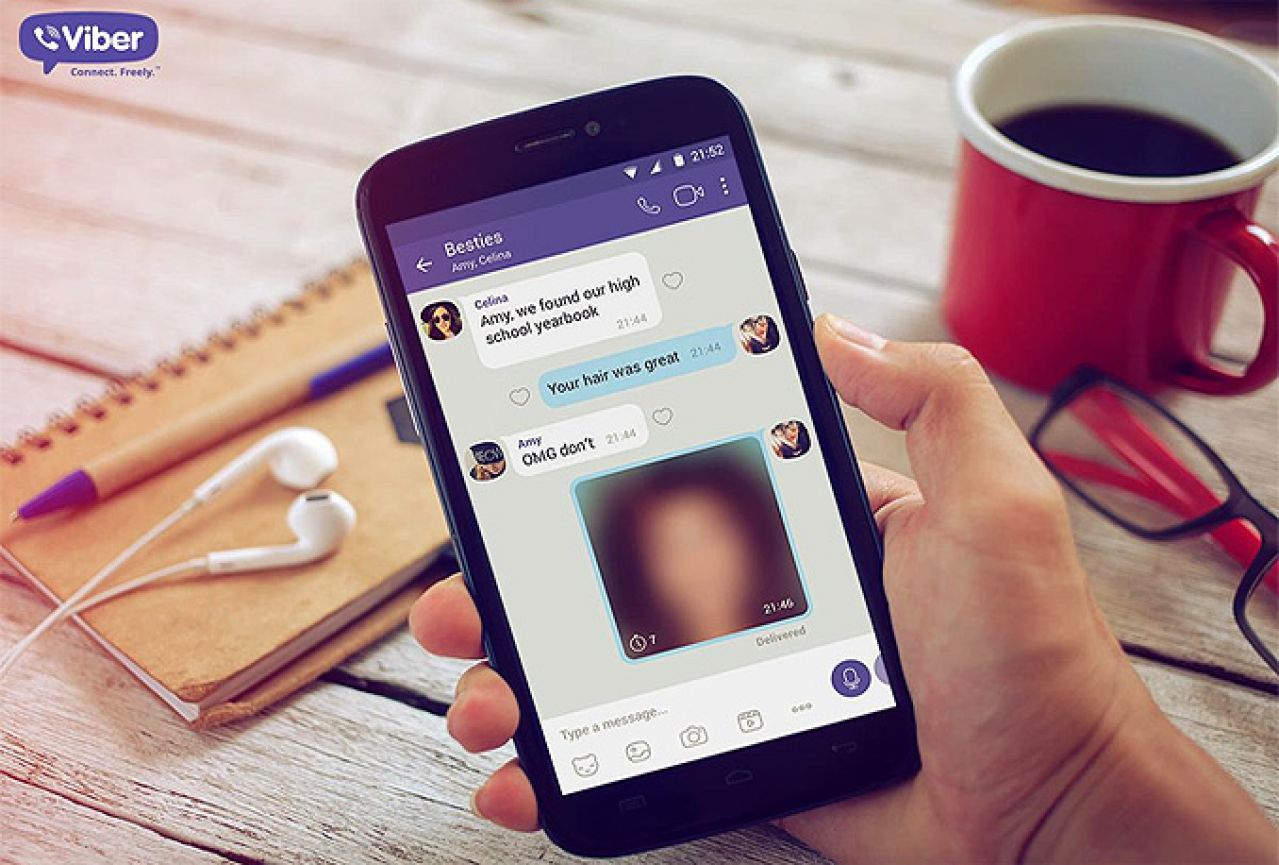 VIDEO | Viber predstavio samouništive poruke