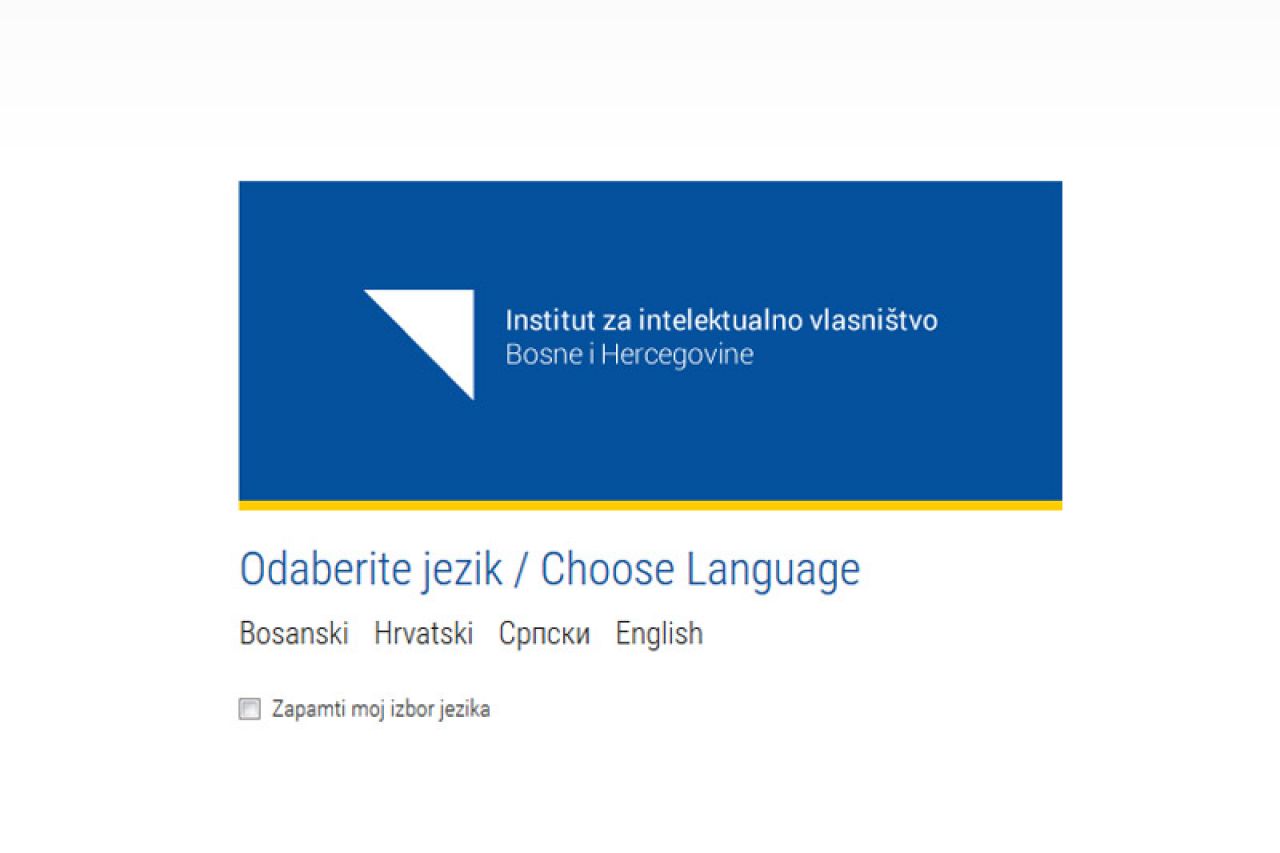 Za koga radi Institut za intelektualno vlasništvo BiH?