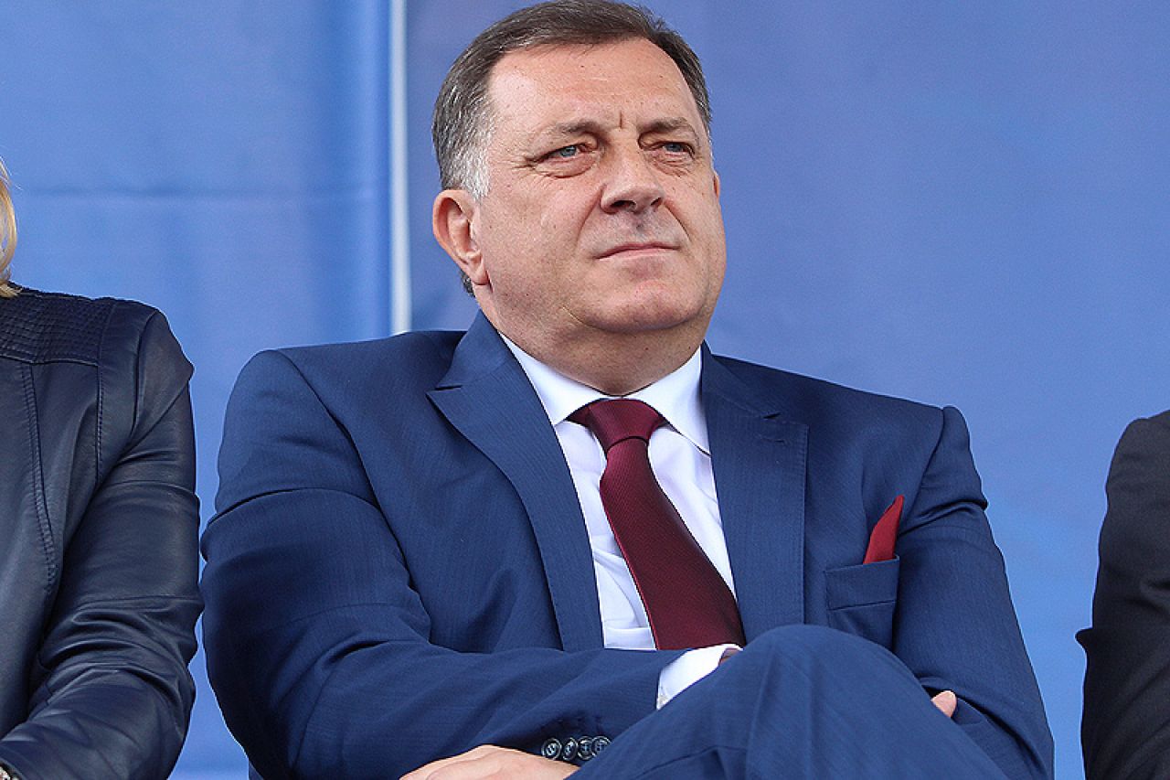 Na crnoj listi: SAD potvrdile sankcije Miloradu Dodiku
