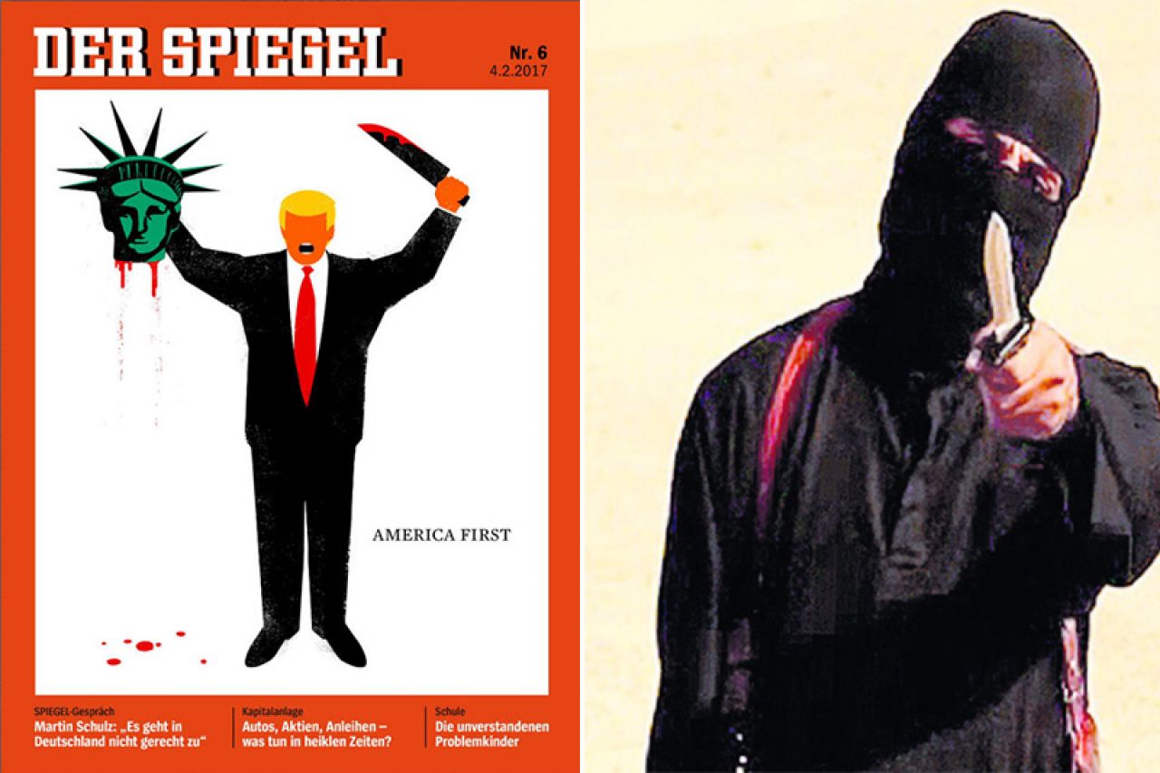 Der Spiegel ide u kost: Naslovnica s Trumpom koja kaže sve!